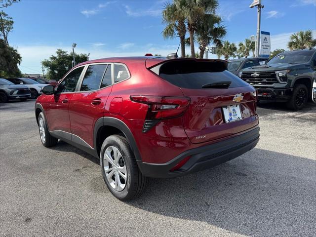 new 2025 Chevrolet Trax car, priced at $21,895