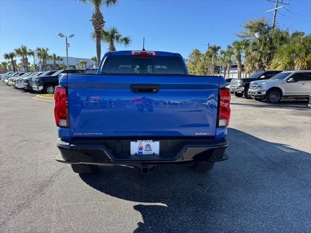new 2025 Chevrolet Colorado car, priced at $45,305