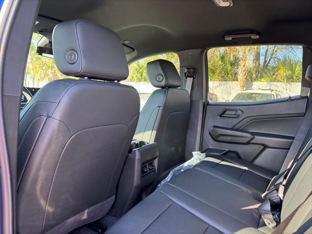 new 2025 Chevrolet Colorado car, priced at $45,305