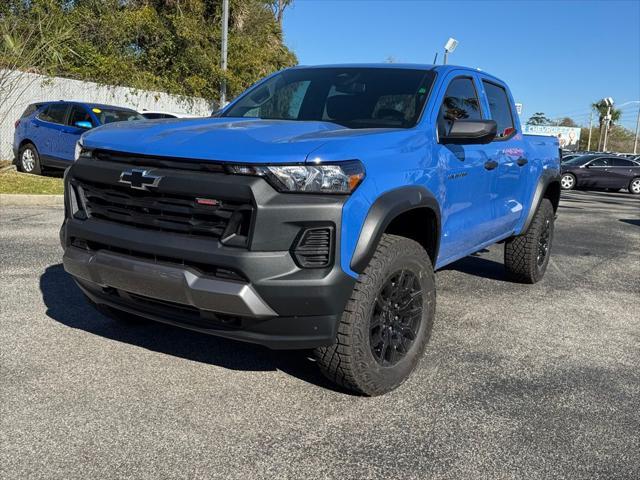new 2025 Chevrolet Colorado car, priced at $45,305