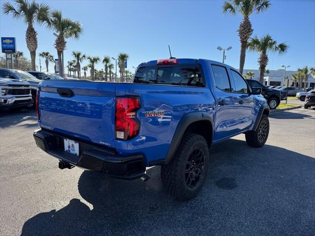 new 2025 Chevrolet Colorado car, priced at $45,305