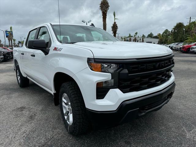 new 2024 Chevrolet Silverado 1500 car, priced at $51,905