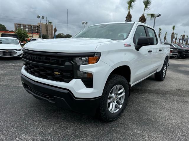 new 2024 Chevrolet Silverado 1500 car, priced at $51,905