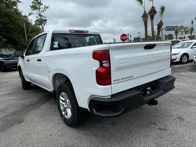 new 2024 Chevrolet Silverado 1500 car, priced at $51,905