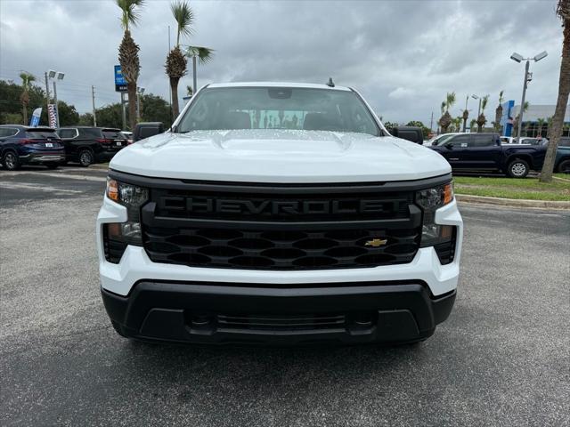 new 2024 Chevrolet Silverado 1500 car, priced at $51,905