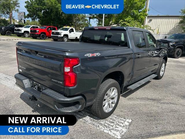 used 2021 Chevrolet Silverado 1500 car, priced at $35,786