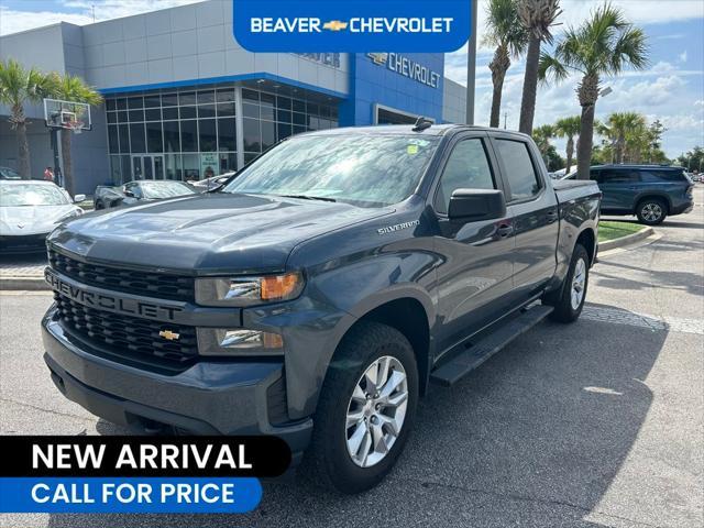 used 2021 Chevrolet Silverado 1500 car, priced at $35,786