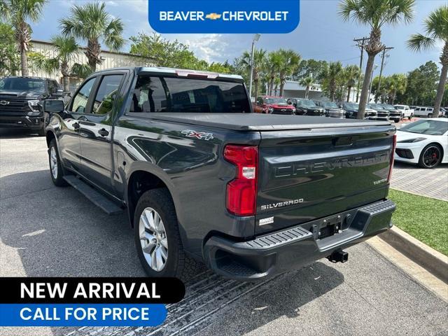 used 2021 Chevrolet Silverado 1500 car, priced at $35,786