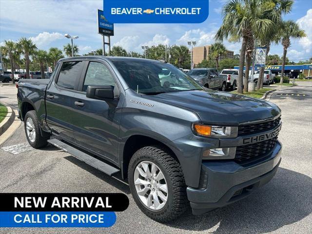 used 2021 Chevrolet Silverado 1500 car, priced at $35,786
