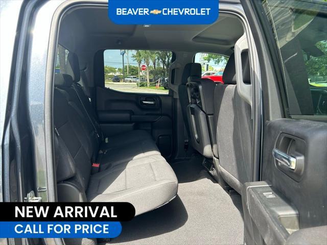 used 2021 Chevrolet Silverado 1500 car, priced at $35,786