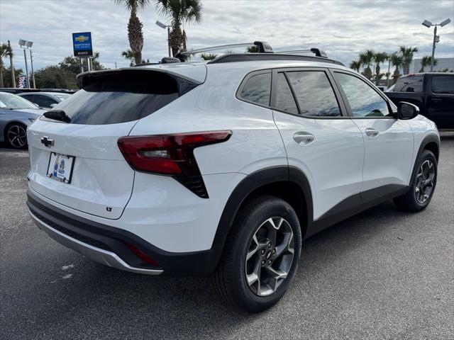 new 2025 Chevrolet Trax car, priced at $25,910