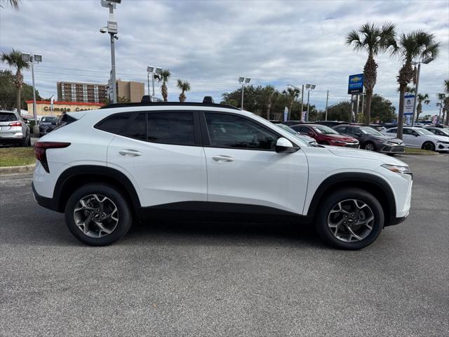 new 2025 Chevrolet Trax car, priced at $25,910