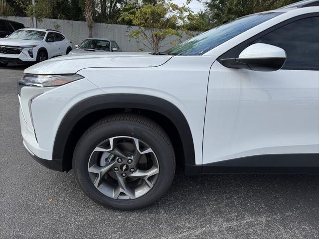 new 2025 Chevrolet Trax car, priced at $25,910