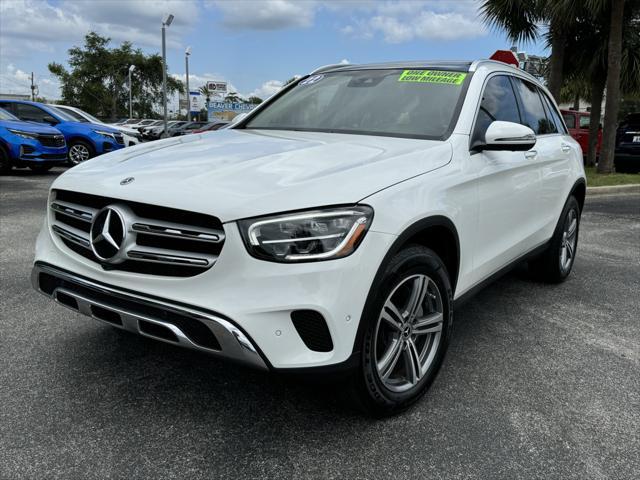 used 2022 Mercedes-Benz GLC 300 car, priced at $37,423