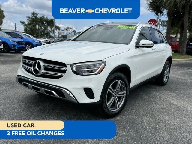 used 2022 Mercedes-Benz GLC 300 car, priced at $37,423