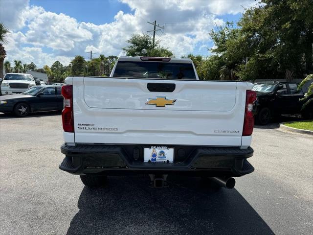 new 2024 Chevrolet Silverado 2500 car