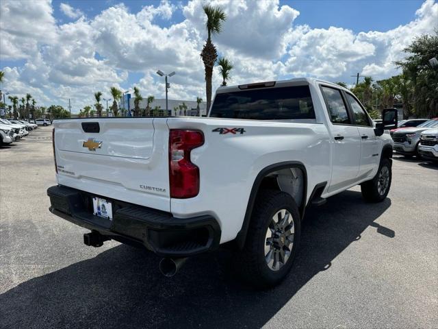 new 2024 Chevrolet Silverado 2500 car