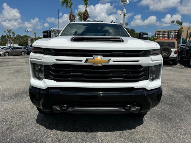 new 2024 Chevrolet Silverado 2500 car