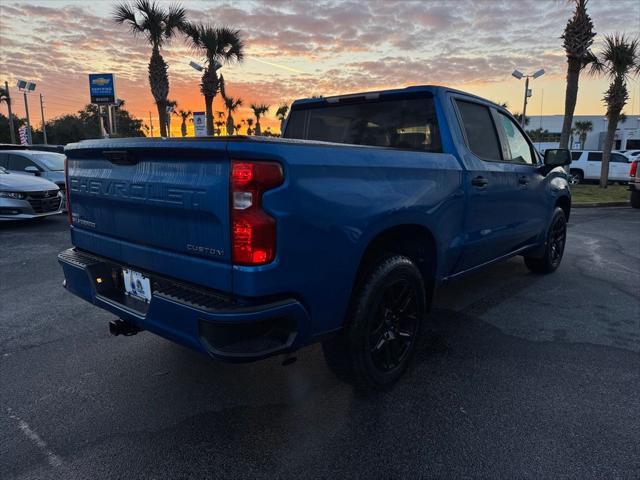 used 2022 Chevrolet Silverado 1500 car, priced at $30,345