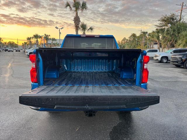 used 2022 Chevrolet Silverado 1500 car, priced at $30,345