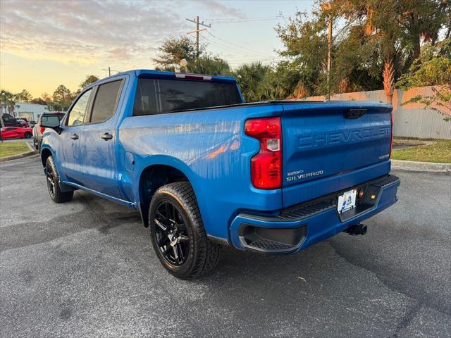 used 2022 Chevrolet Silverado 1500 car, priced at $30,345