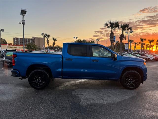 used 2022 Chevrolet Silverado 1500 car, priced at $30,345