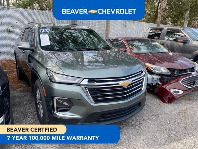 used 2022 Chevrolet Traverse car, priced at $24,844