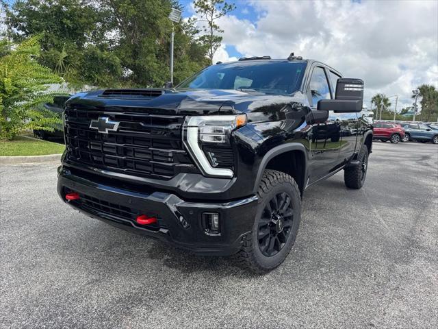 new 2025 Chevrolet Silverado 2500 car, priced at $84,485