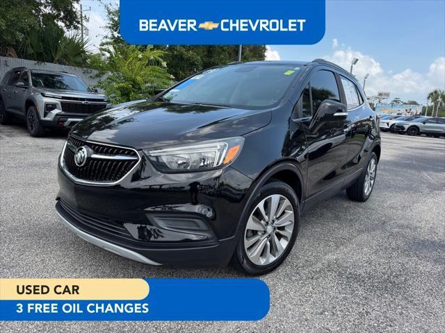 used 2019 Buick Encore car, priced at $10,318