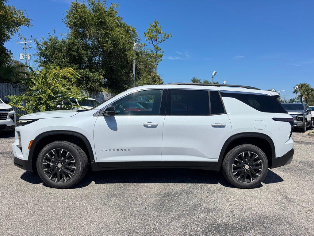 new 2026 Chevrolet Traverse car, priced at $51,350