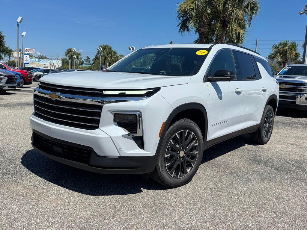new 2026 Chevrolet Traverse car, priced at $51,350