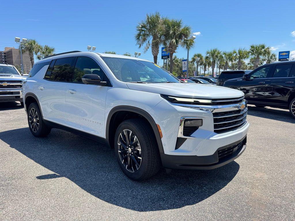 new 2026 Chevrolet Traverse car, priced at $51,350