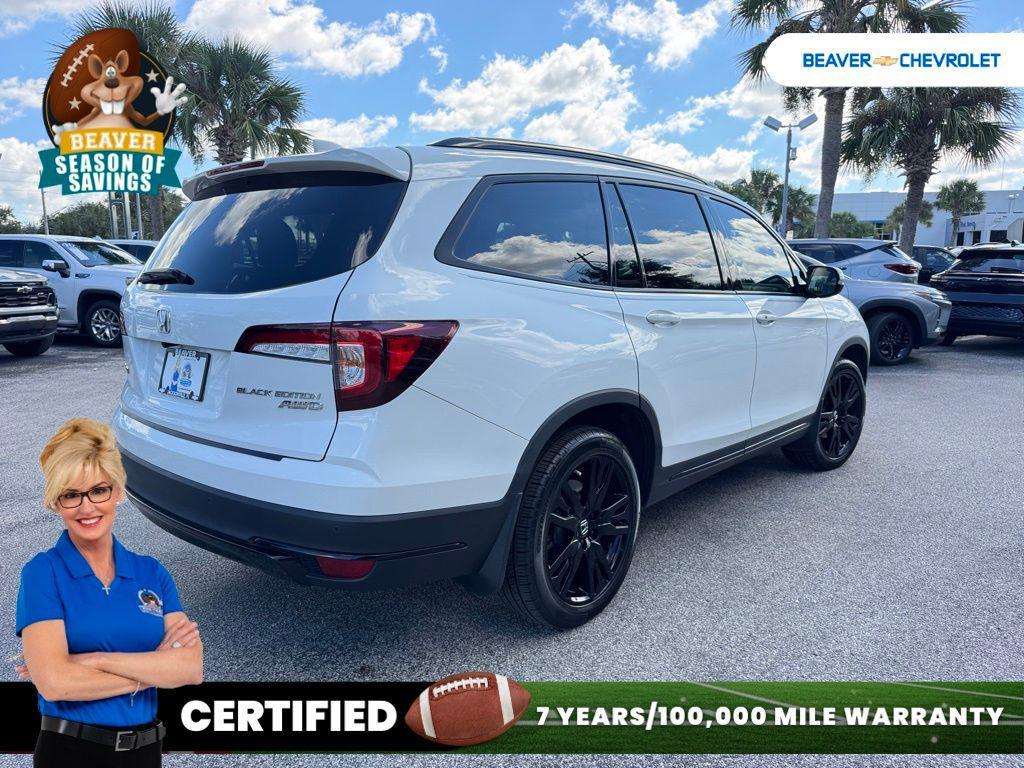 used 2022 Honda Pilot car, priced at $37,777