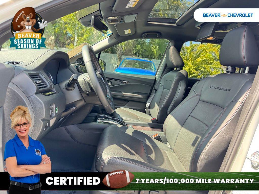 used 2022 Honda Pilot car, priced at $37,777