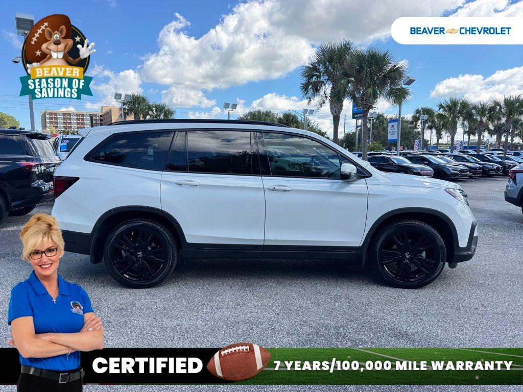 used 2022 Honda Pilot car, priced at $37,777