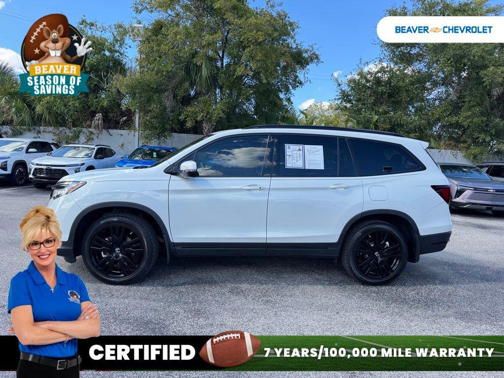 used 2022 Honda Pilot car, priced at $37,777