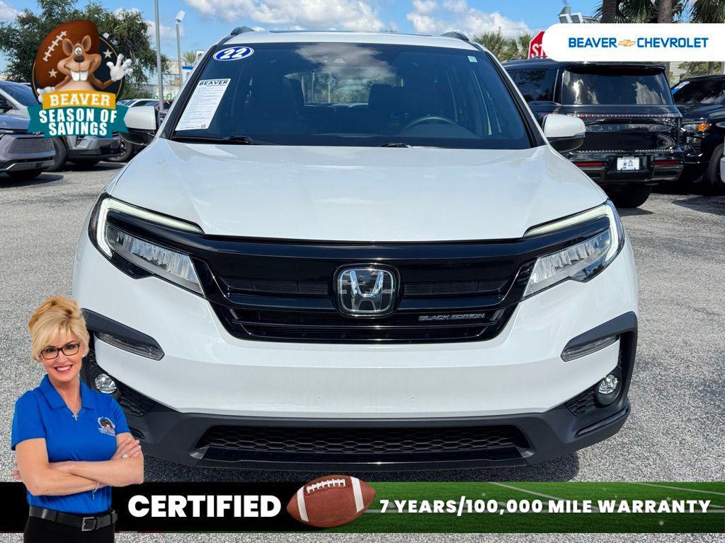 used 2022 Honda Pilot car, priced at $37,777