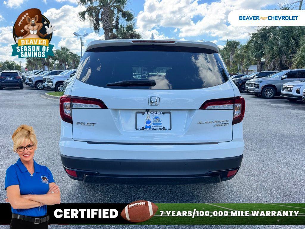 used 2022 Honda Pilot car, priced at $37,777