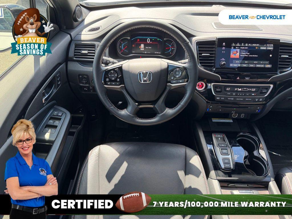 used 2022 Honda Pilot car, priced at $37,777