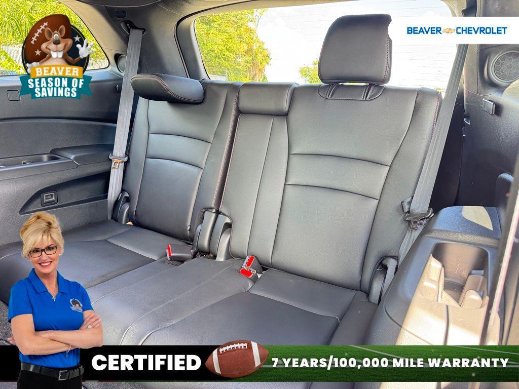used 2022 Honda Pilot car, priced at $37,777