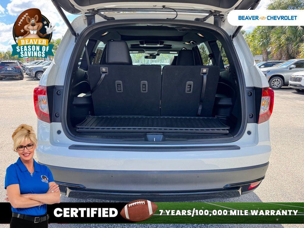 used 2022 Honda Pilot car, priced at $37,777