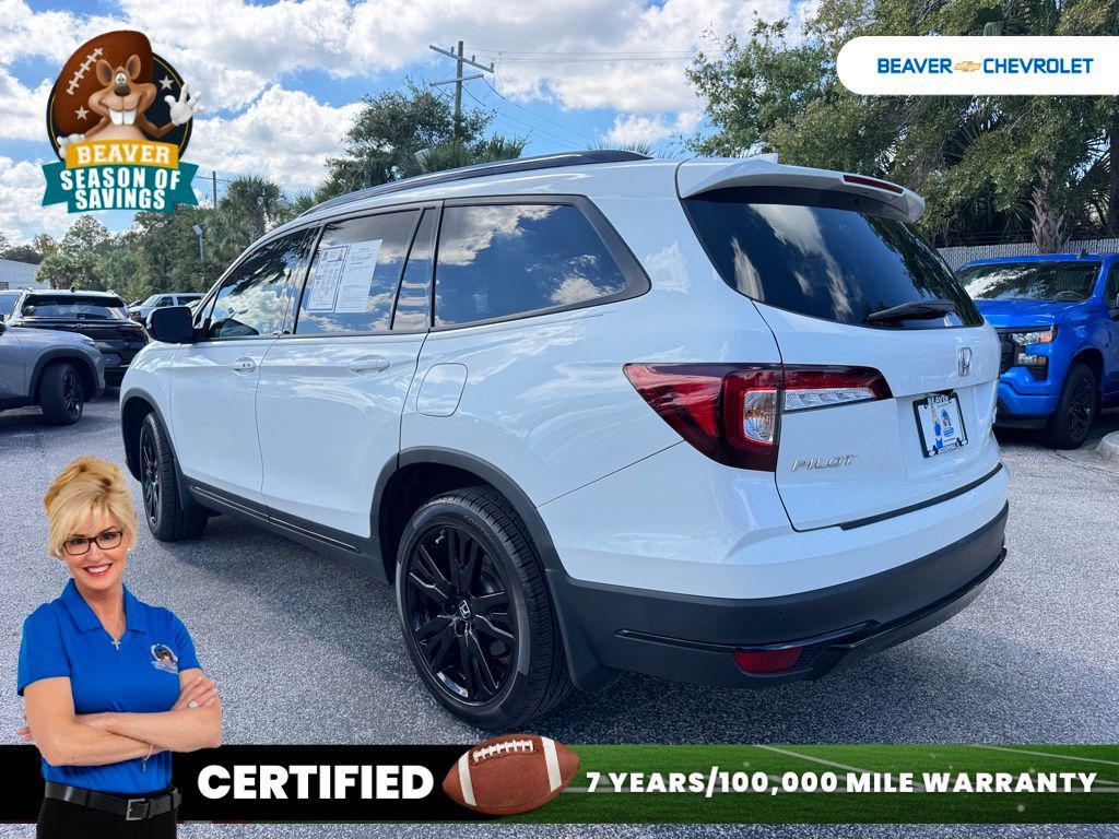 used 2022 Honda Pilot car, priced at $37,777