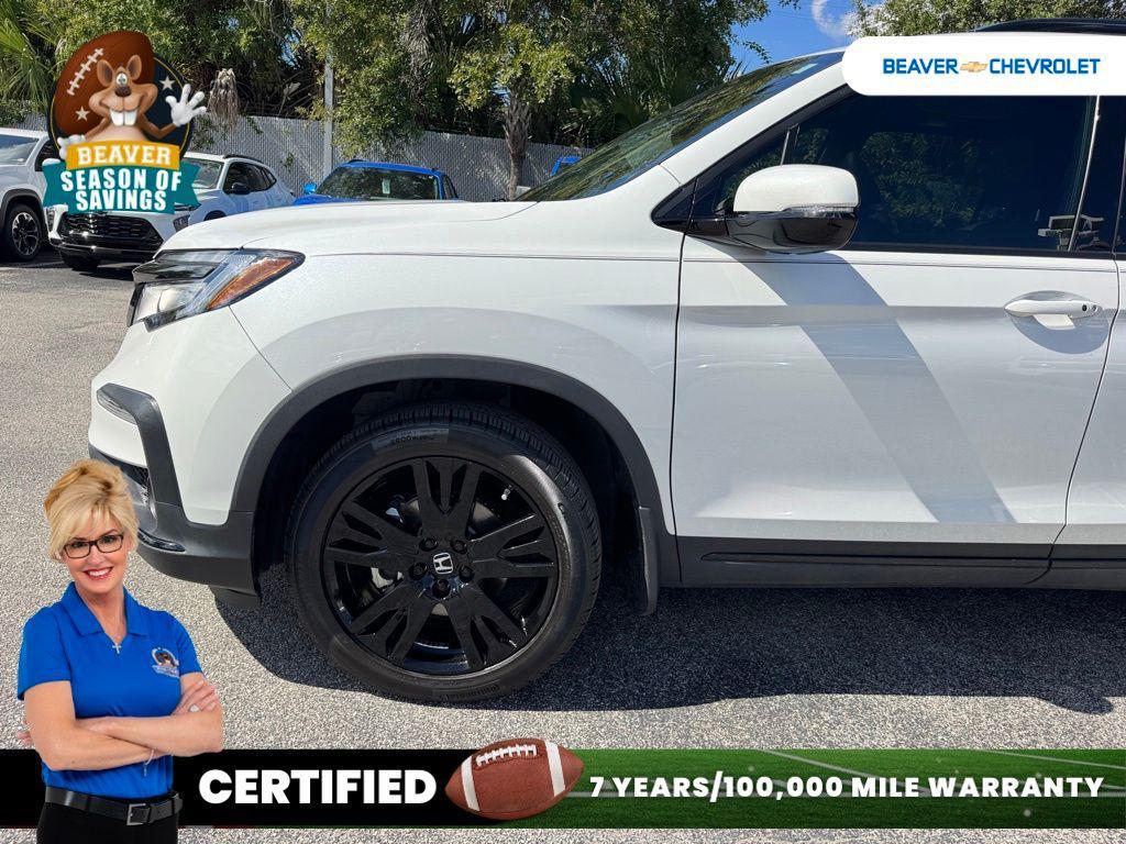 used 2022 Honda Pilot car, priced at $37,777