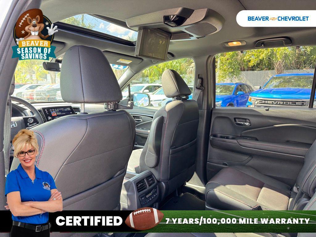 used 2022 Honda Pilot car, priced at $37,777