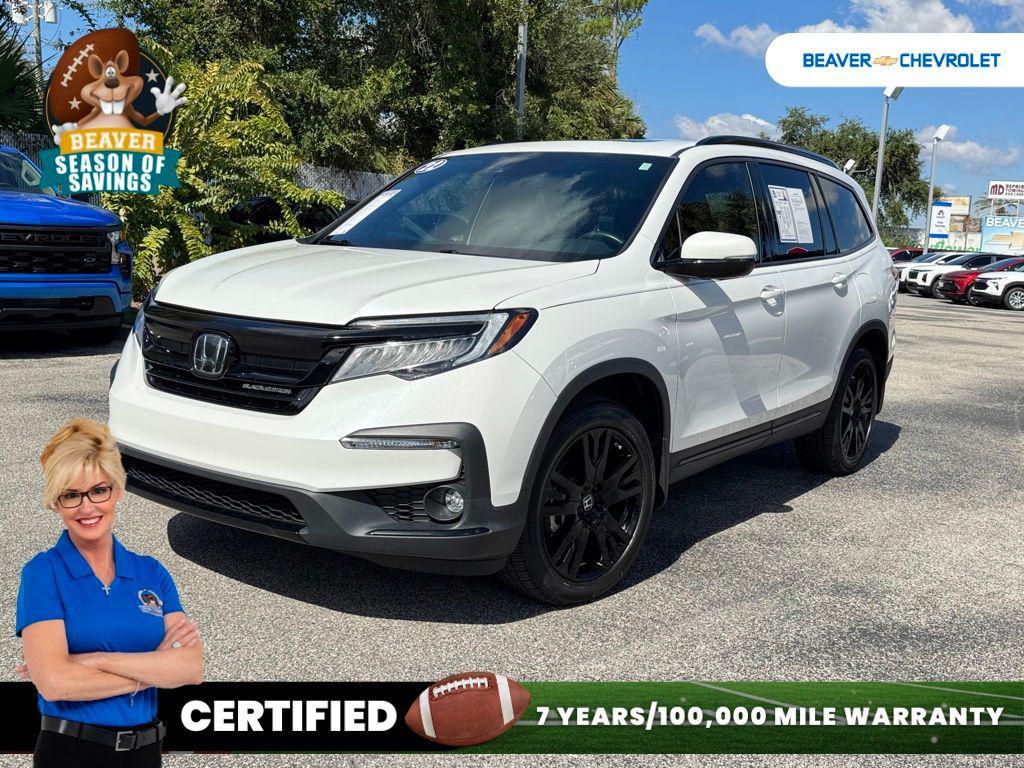 used 2022 Honda Pilot car, priced at $37,777