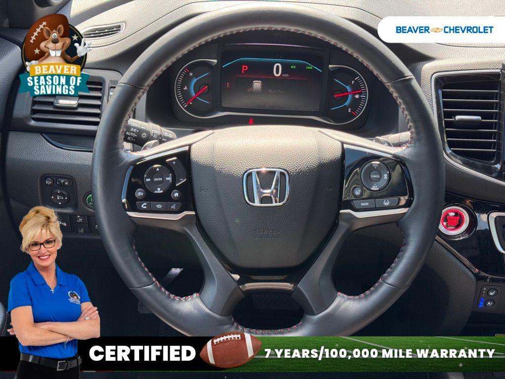 used 2022 Honda Pilot car, priced at $37,777