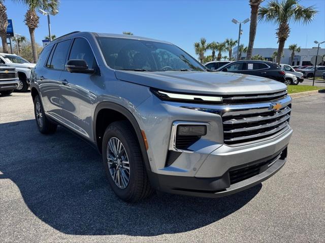 new 2025 Chevrolet Traverse car, priced at $46,729