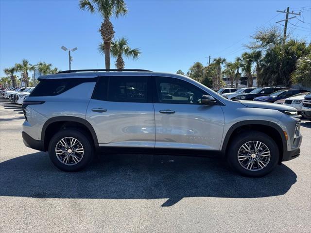 new 2025 Chevrolet Traverse car, priced at $46,729