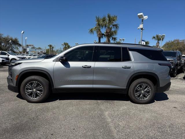 new 2025 Chevrolet Traverse car, priced at $46,729