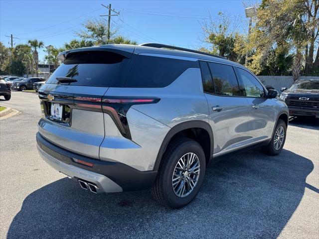 new 2025 Chevrolet Traverse car, priced at $46,729